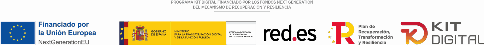 Distintiu del programa Kit Digital