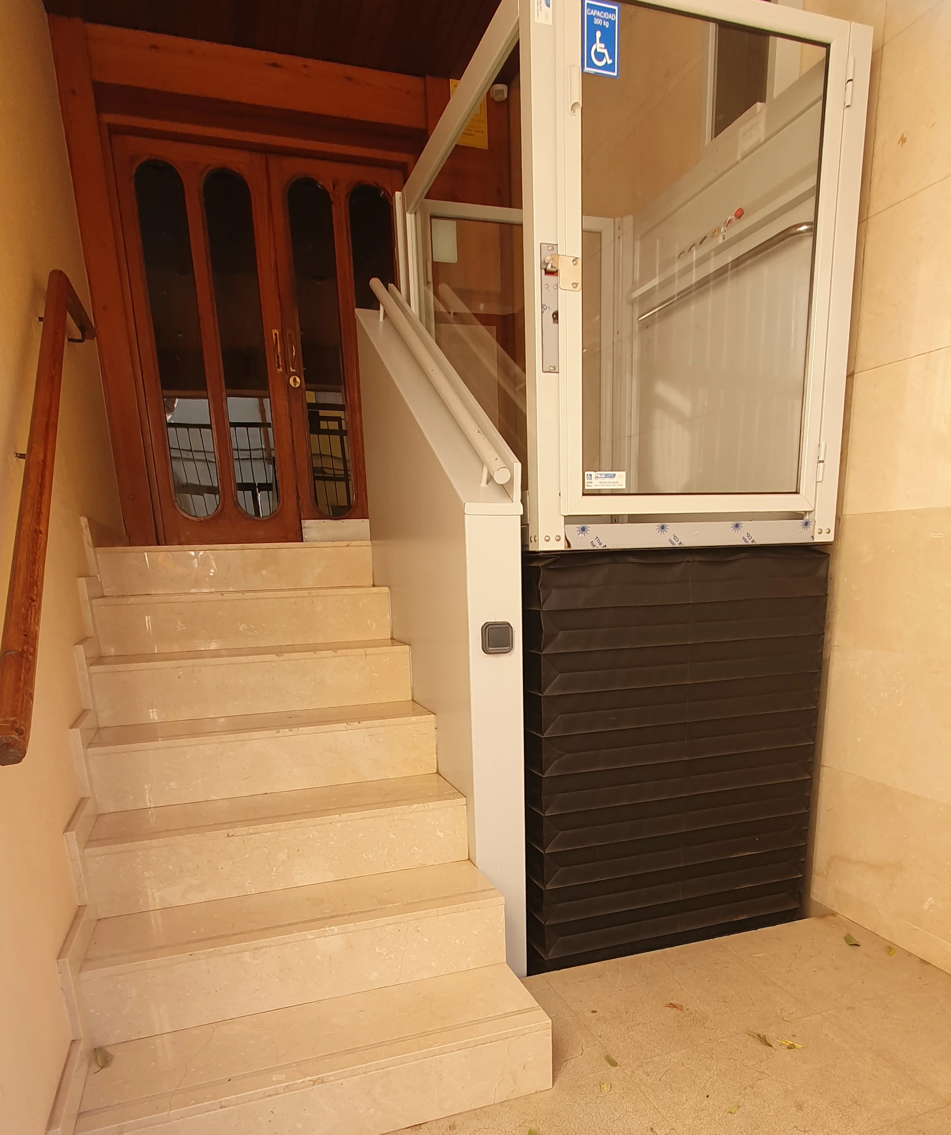 Obre Carrer Ample Mobilitat