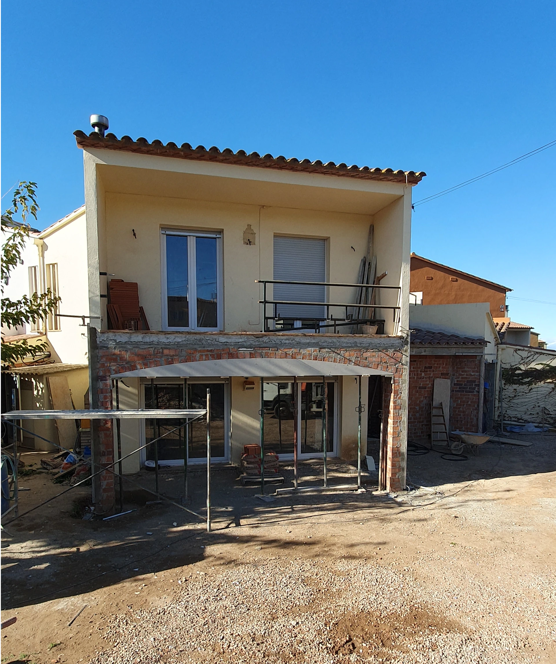 Projecte d'habitatge unifamiliar a Girona