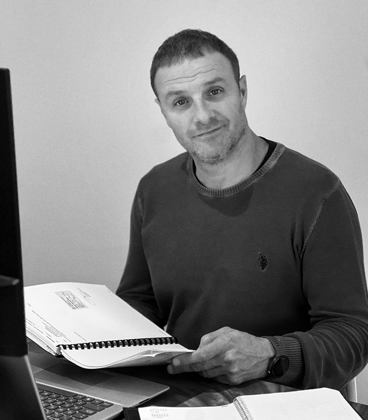 Jordi Hernández, arquitecte tècnic